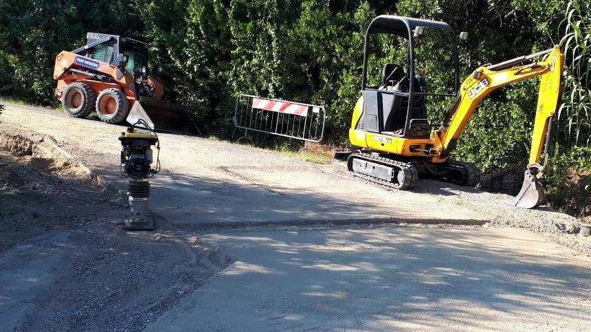 Terminati i lavori: l’acquedotto ora arriva anche in via Chimenti