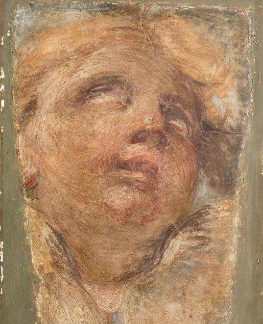 “Nei cieli del Correggio” splende un prezioso frammento inedito 