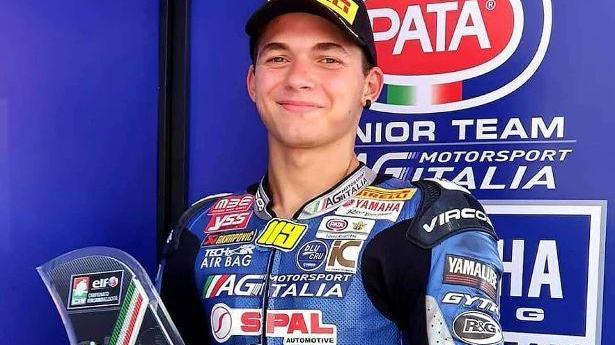 Il 18enne correggese Mora dal Ranch di Vale Rossi alla corsa al titolo italiano