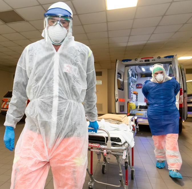 Reparti pieni, Terapia intensiva a metà 