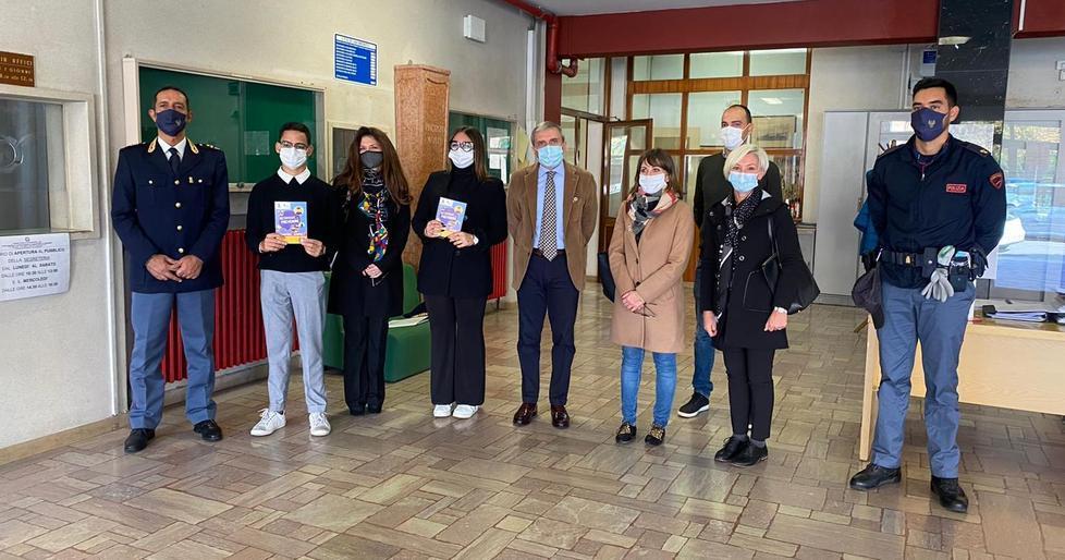Il Questore nelle scuole