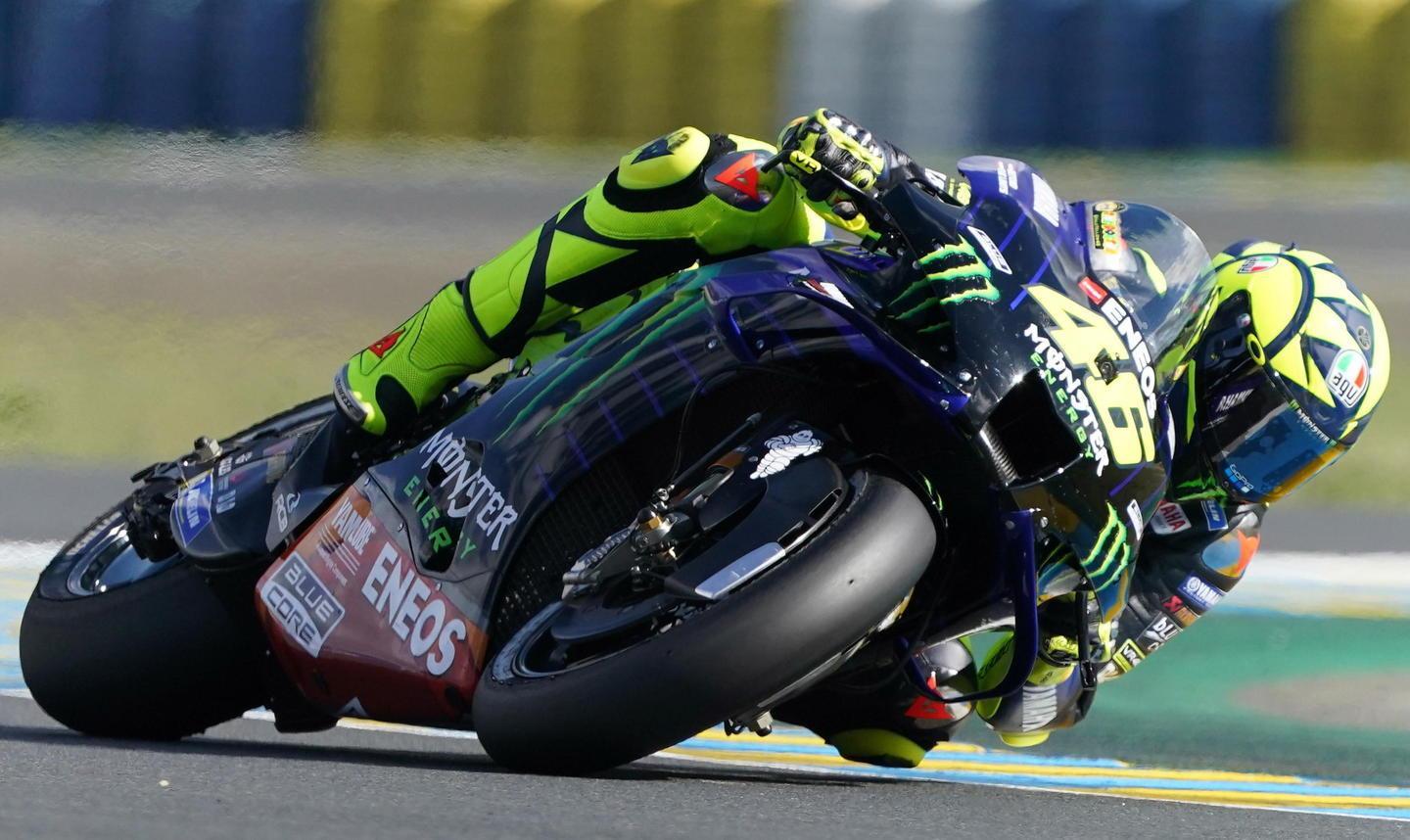 Vale Rossi e il virus: «È come una influenzona»