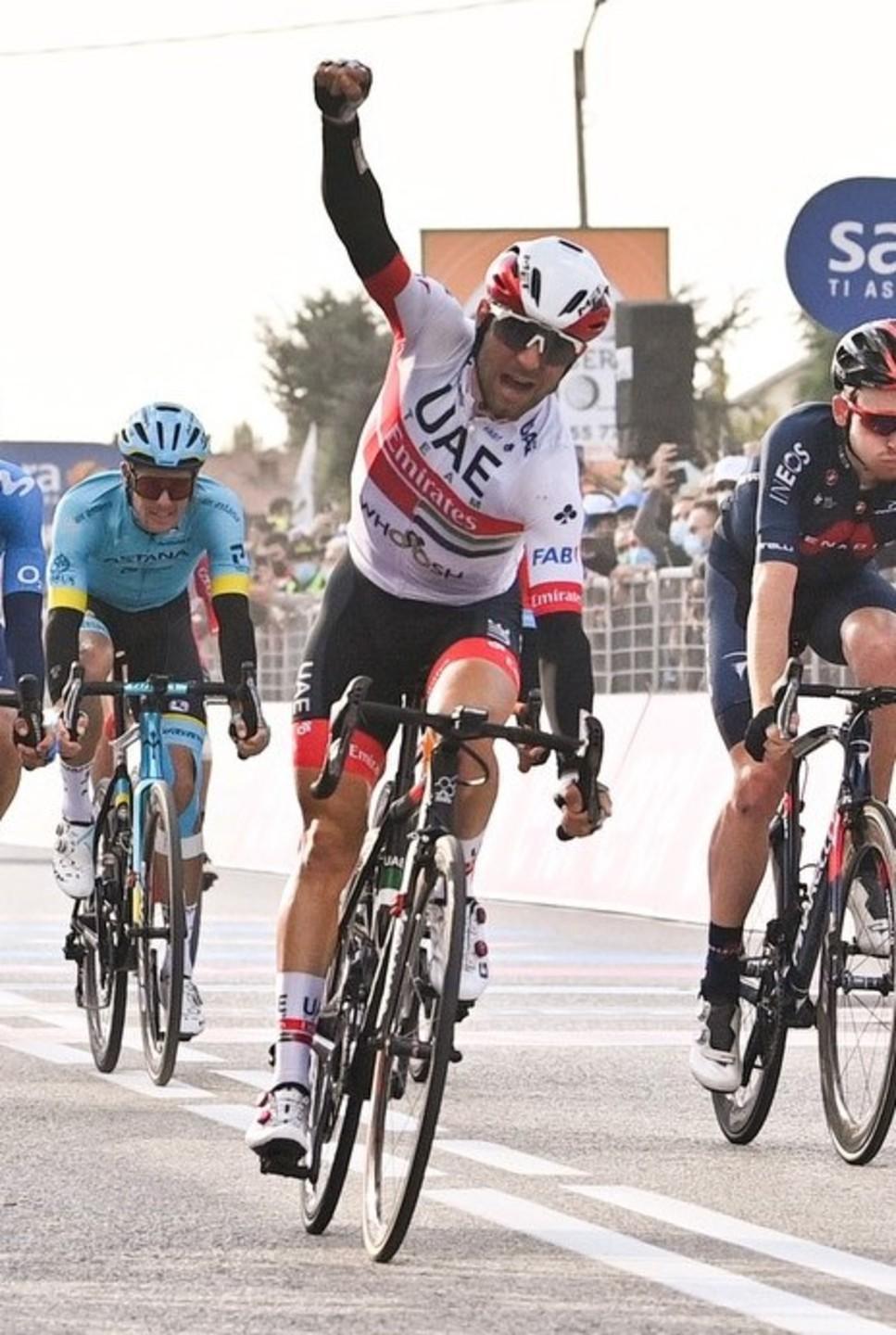 Ancora Ulissi, e l’Uci respinge la richiesta di fermare la corsa