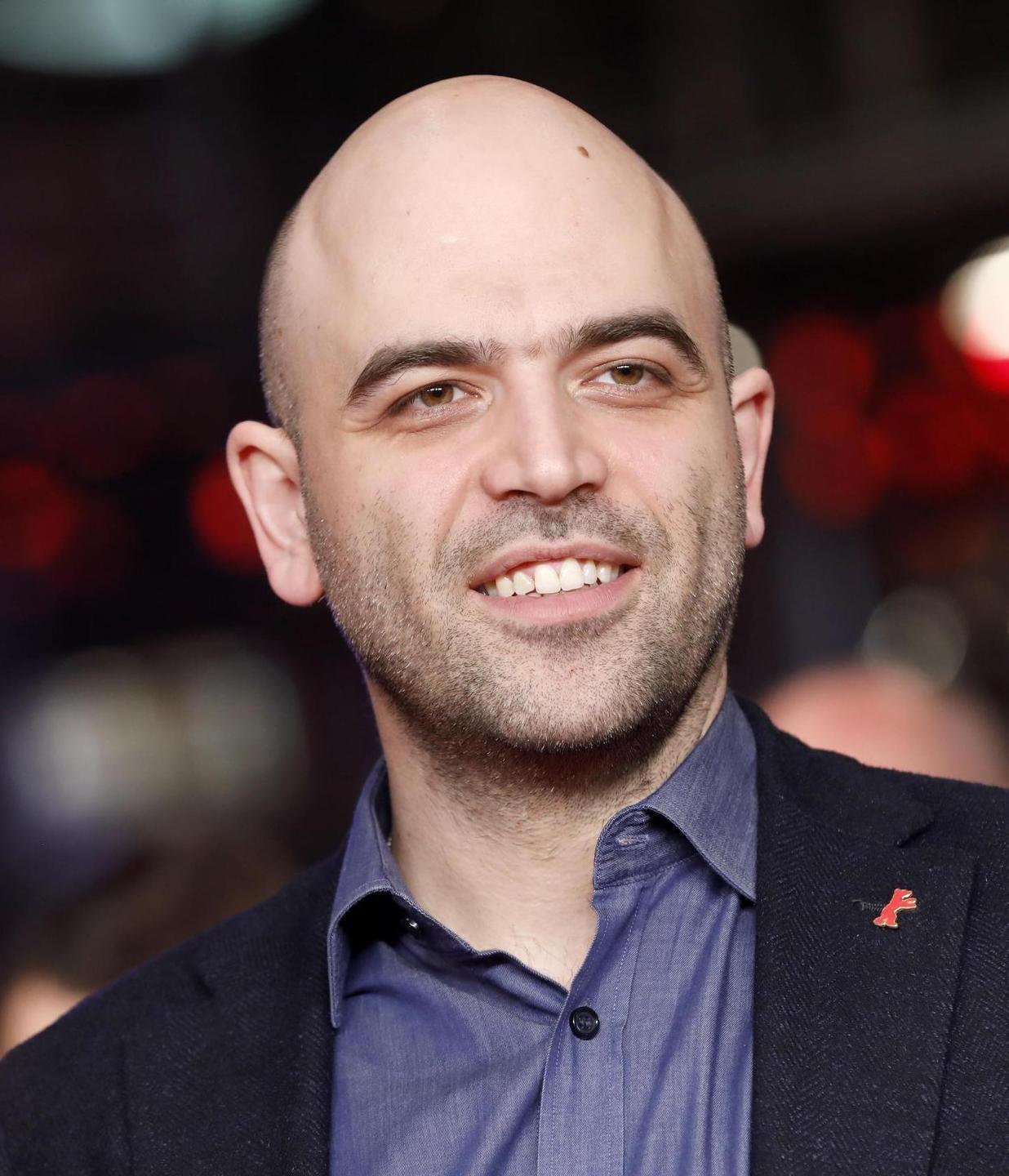 Roberto Saviano sugli scaffali con Gridalo
