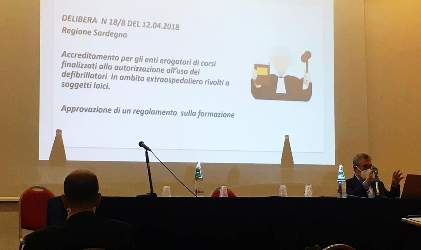 Defibrillatori in città, avanza il progetto “Olbia cardiosicura”