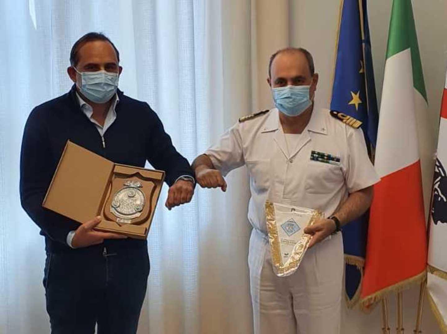 Trogu lascia la Direzione marittima 