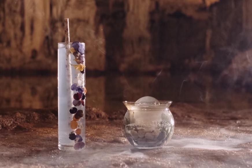 La Grotta di Nettuno diventa cocktail 