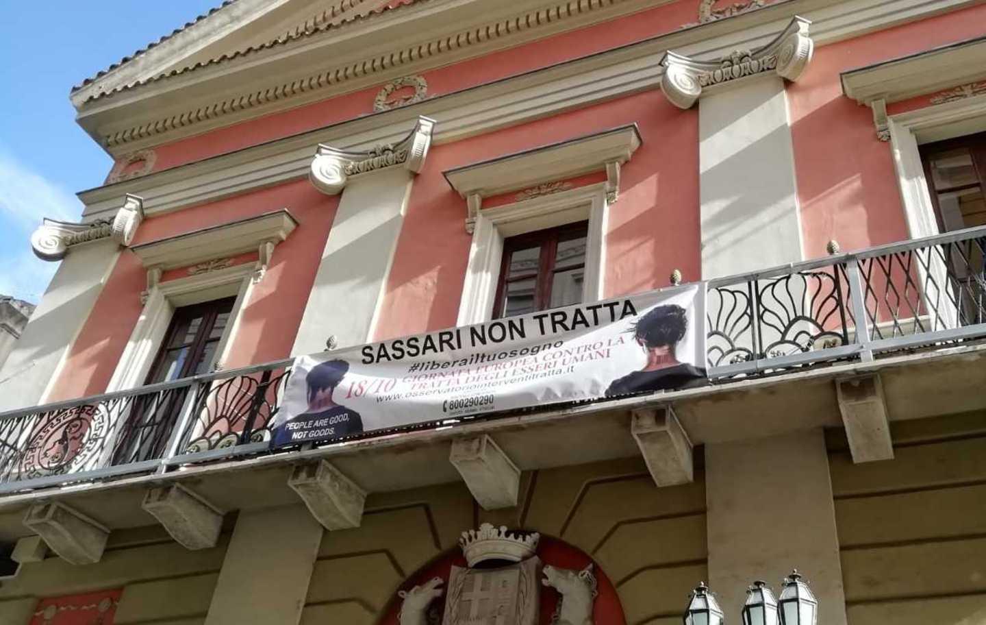 “Sassari non tratta” a Palazzo di Città 