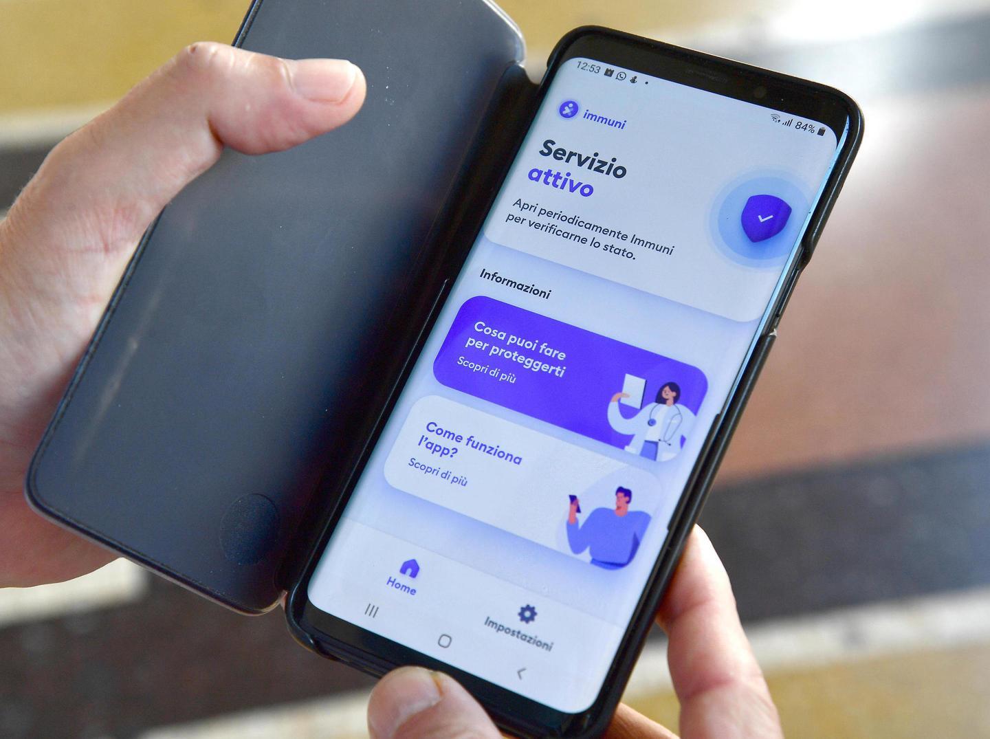 A Sassari, l’app Immuni è muta: i dati non vengono aggiornati