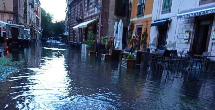 Sos a Bosa, a ottobre ben tre allagamenti 