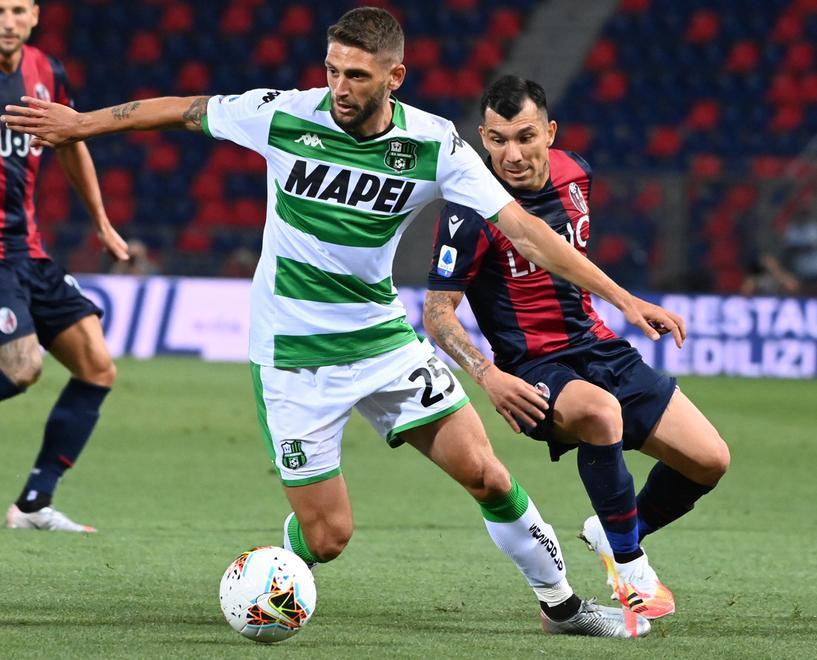 Sassuolo, a pranzo c’è il derby col Bologna. De Zerbi: «Attenti, loro come l’Atalanta» 