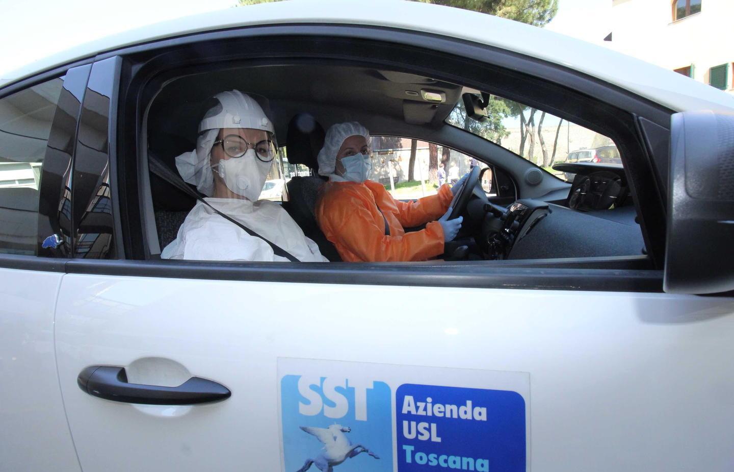 Covid: potenziate le Usca con due squadre per turno 