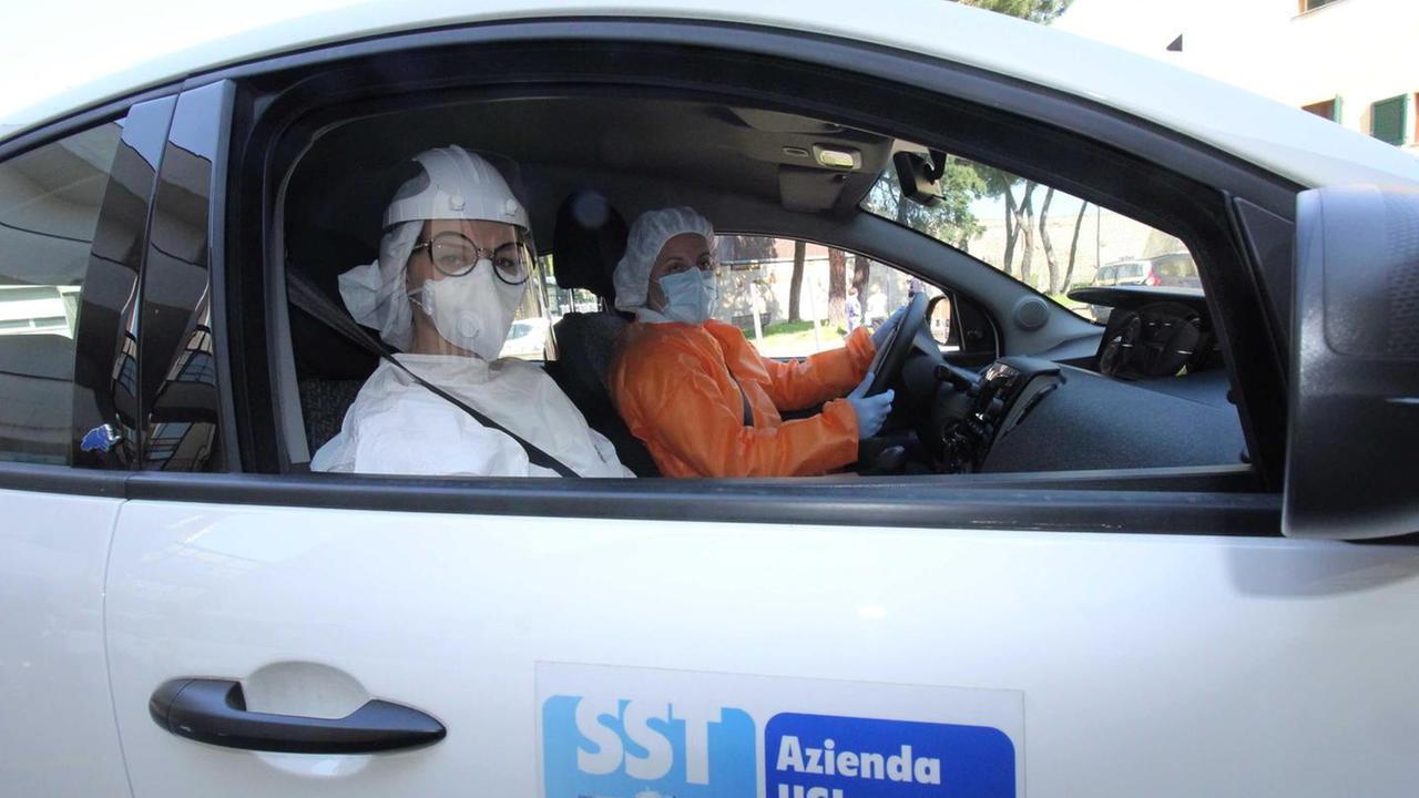Covid: potenziate le Usca con due squadre per turno