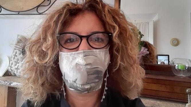 La calzolaia Franca Morganti