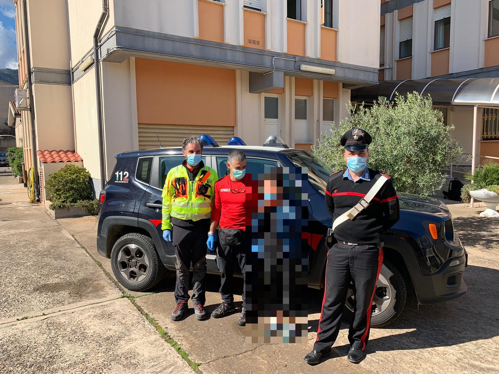 Gonnosfanadiga, ritrovata sana e salva la donna scomparsa