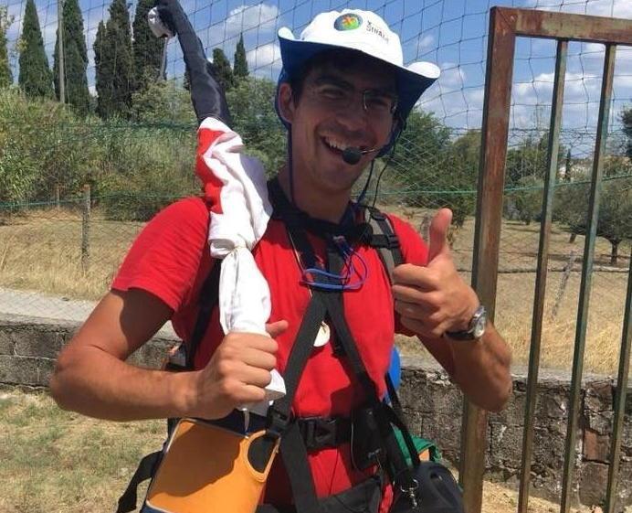 Il viareggino Samuele Del Dotto è diventato diacono: «Una vocazione scoppiata a 18 anni» 