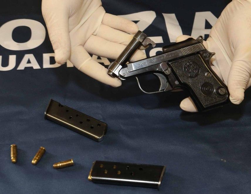 Sparatoria in centro a Reggio Emilia, l'esperto: "Una pistola tascabile che ha capacità letali"