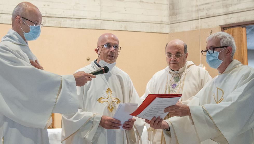 Don Giovannini nuovo parroco nell’unità pastorale di Vezzano 