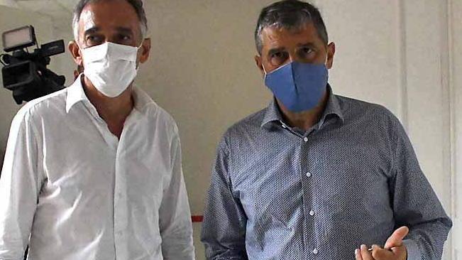Cure intermedie, tutti e 26 i letti occupati. Il responsabile: «Il virus esiste e si comporta come prima»