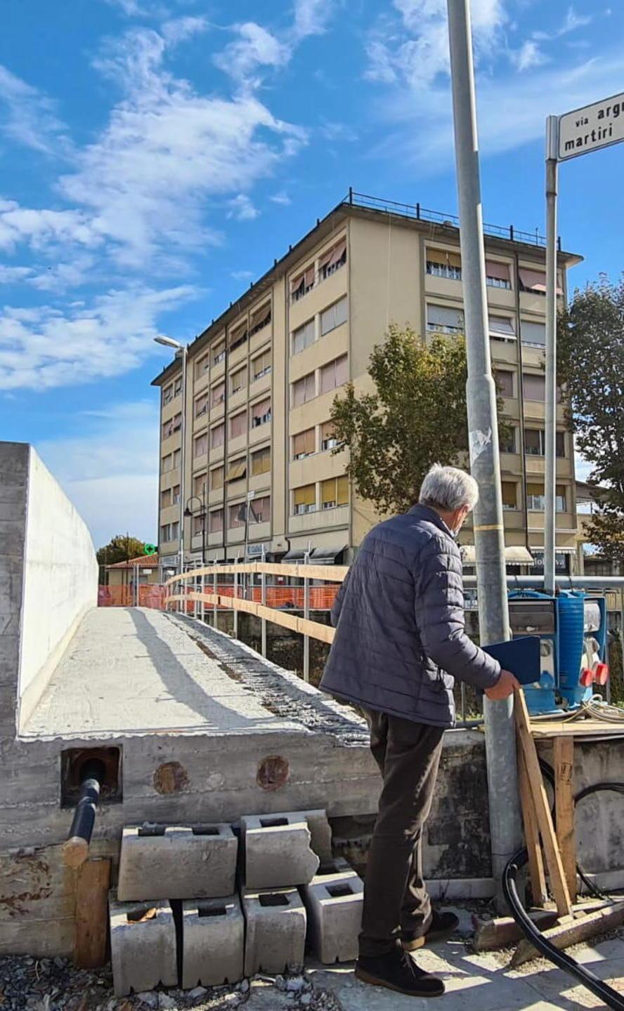 Il 27 ottobre riapre al traffico il ponte di via Menconi 