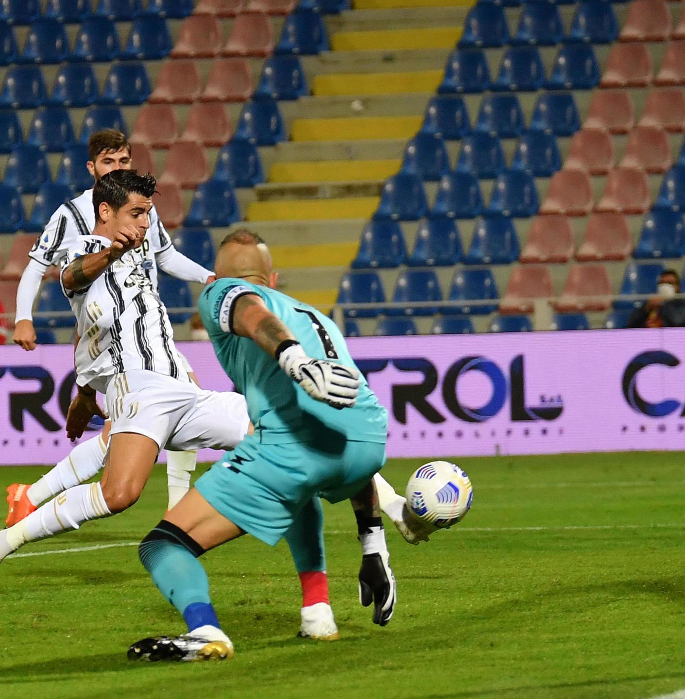 Juve, il volto dimessodella vedova Ronaldo Si salva solo Morata 