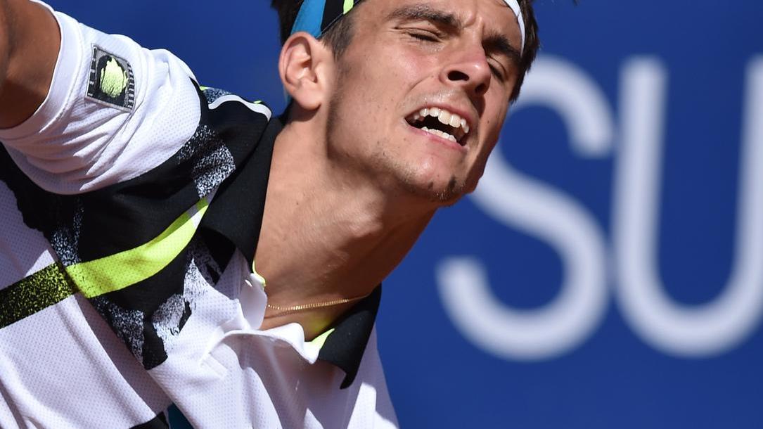 Cecchinato vola in finale Musetti si ritira e saluta