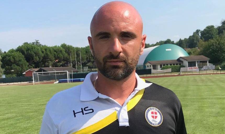 Mister Banchini ha il dubbio Solini «Ha preso una botta, valutiamo» In campo gli ex Arrigoni e Terrani