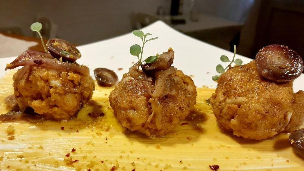 Sapori autunnali sulla tavola con le polpette dell’oste in gonnella