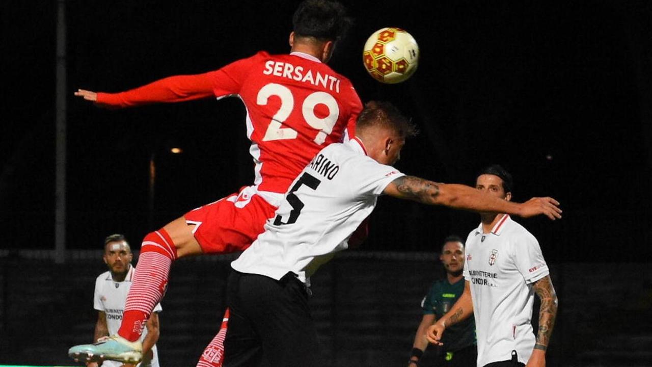 Grifone, lo Zecchini rimane ancora tabù Un tempo per uno ma a vincere è la Pro