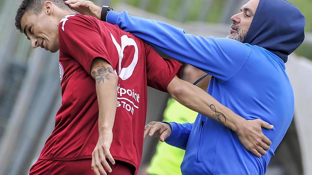 Sena dà la carica al suo Picchi «Contro il Cenaia voglio tre punti»