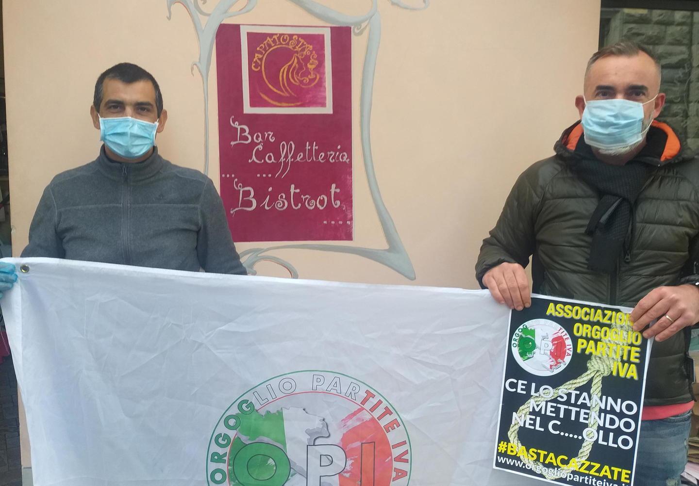 La sfida di Mirko da dipendente a barista: «Sono ottimista»