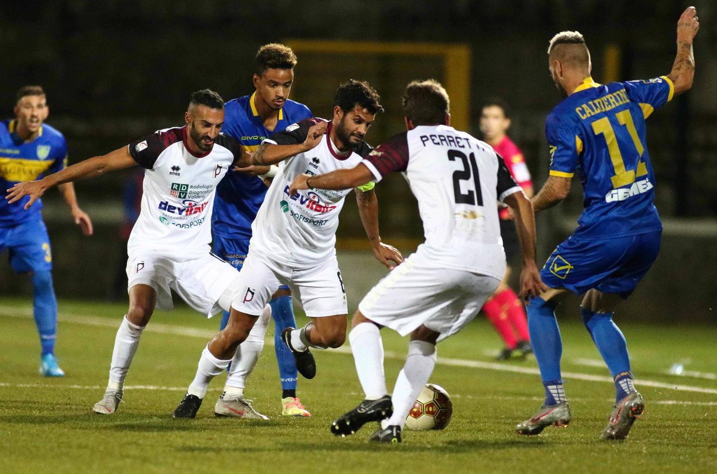 Il Pontedera a Novara cerca di risollevarsi 