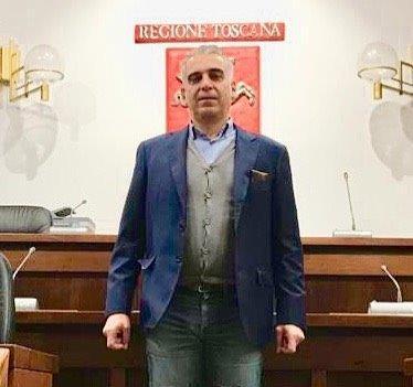 Petrucci in consiglio regionale attende il voto di decadenza 