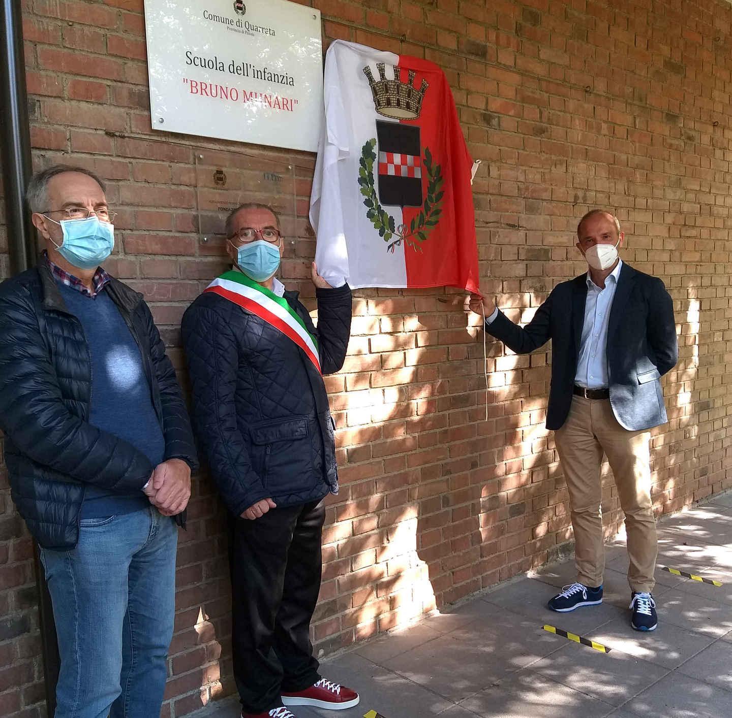 Tutta nuova la scuola “Bruno Munari” 