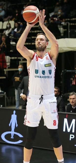 La Unahotels oggi rischia grosso sul campo minato della Virtus Bologna 