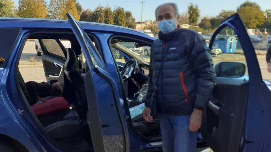 Subito ritrovata l’auto rubata