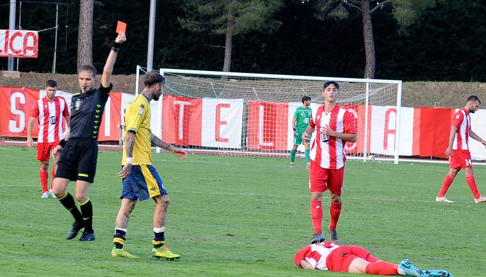 Scatto Modena, ma Pergreffi rovina tutto e il Matelica castiga 