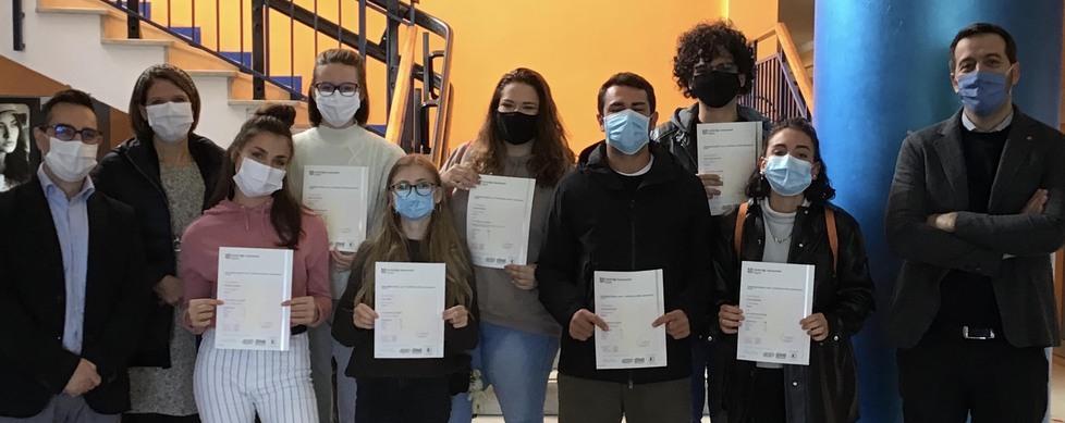 Gli studenti del Montalcini promossi anche in inglese 