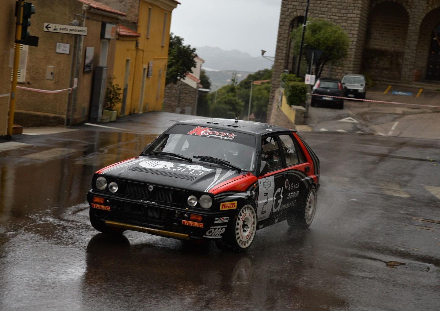 “Lucky” festeggia: è il re del terzo rally vintage 