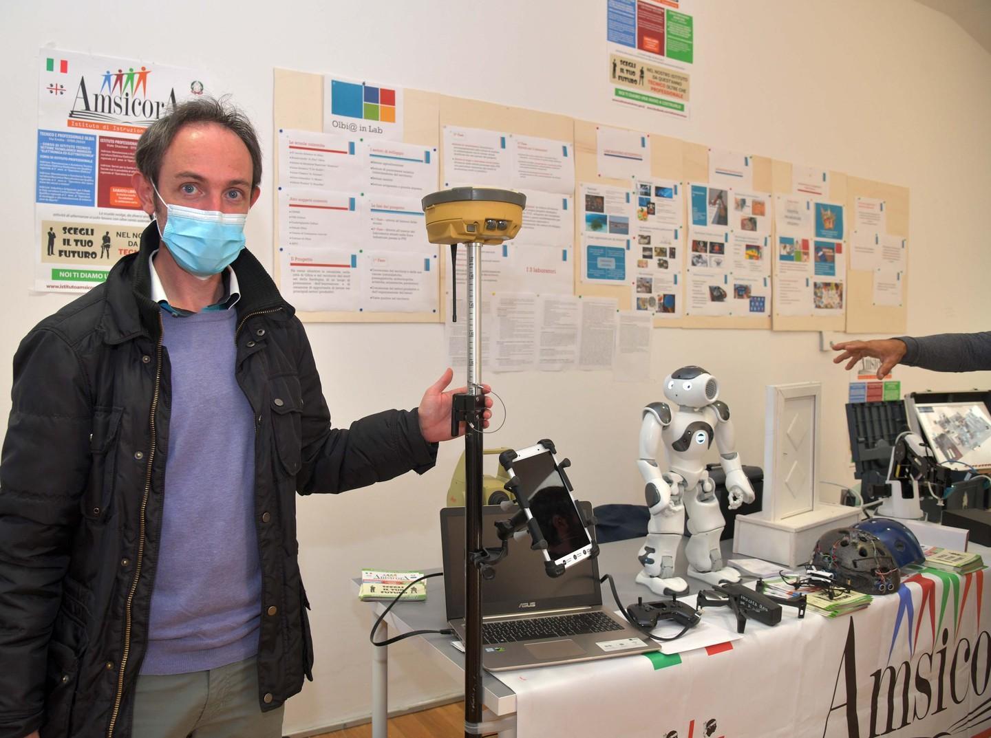 Bracci robotici ed ebook ecco gli innovatori olbiesi