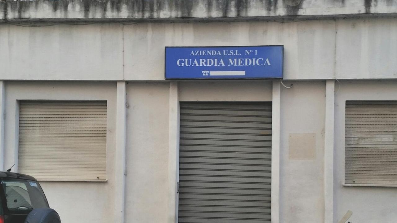 Guardia medica di via Sardegna chiusa per lavori