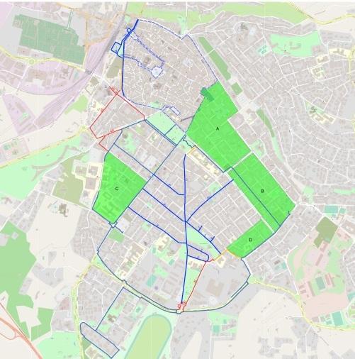 Mobilità, a Sassari arrivano le “zone 30” 