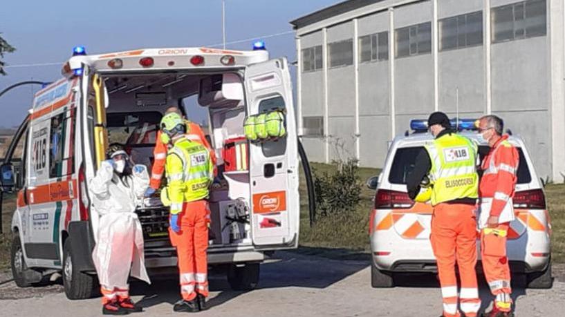 Massenzatica, segregata in casa dal marito violento: la donna aggredita ha perso un occhio
