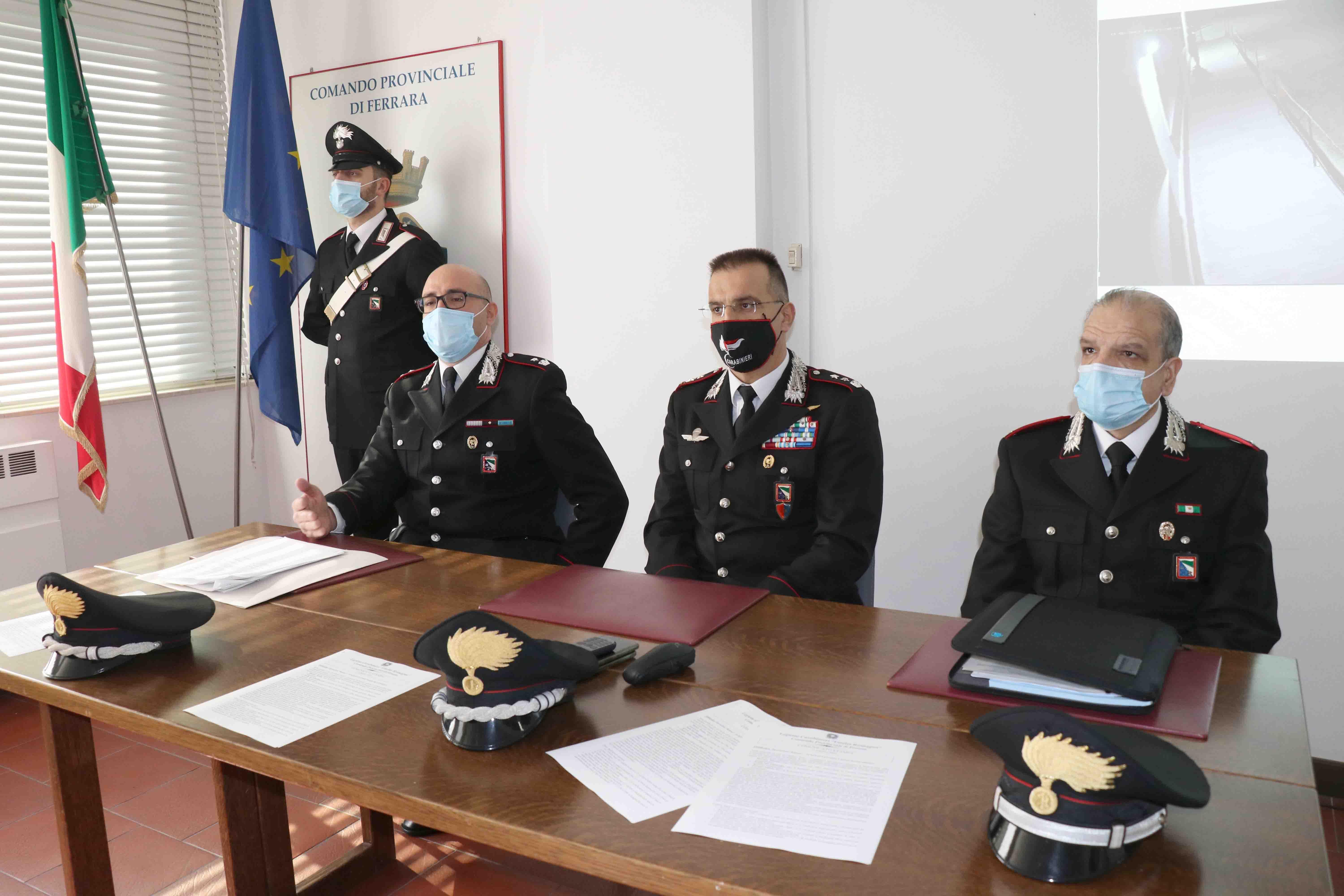 Ferrara, rubati anche “libretti”: si allarga l’indagine sulla banda dei cantieri 