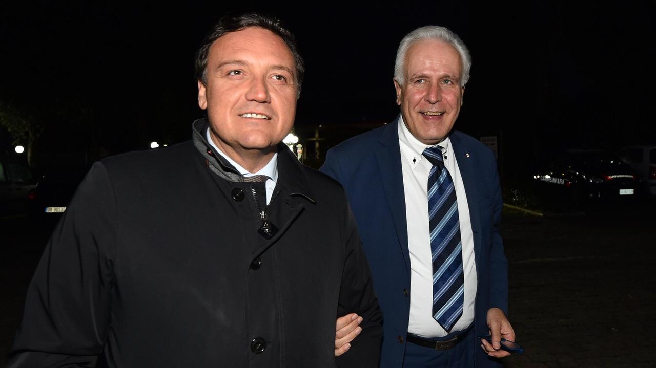 Leonardo Marras e Eugenio Giani