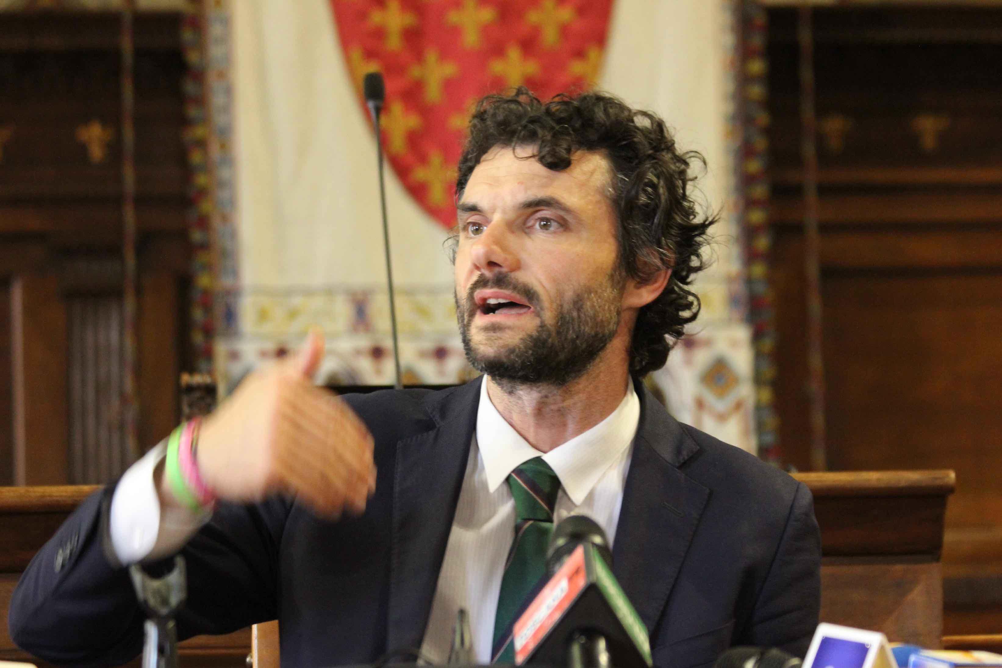 Il sindaco di Prato Matteo Biffoni