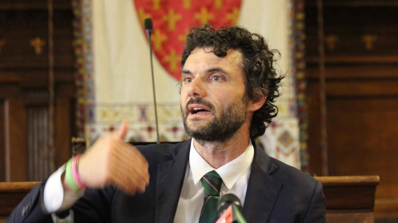 Il sindaco di Prato Matteo Biffoni