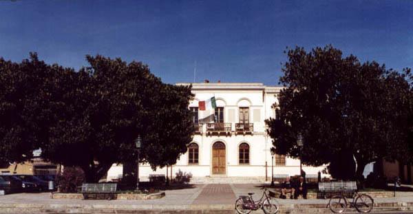 Il municipio di Nuraminis