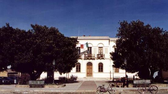 Il municipio di Nuraminis