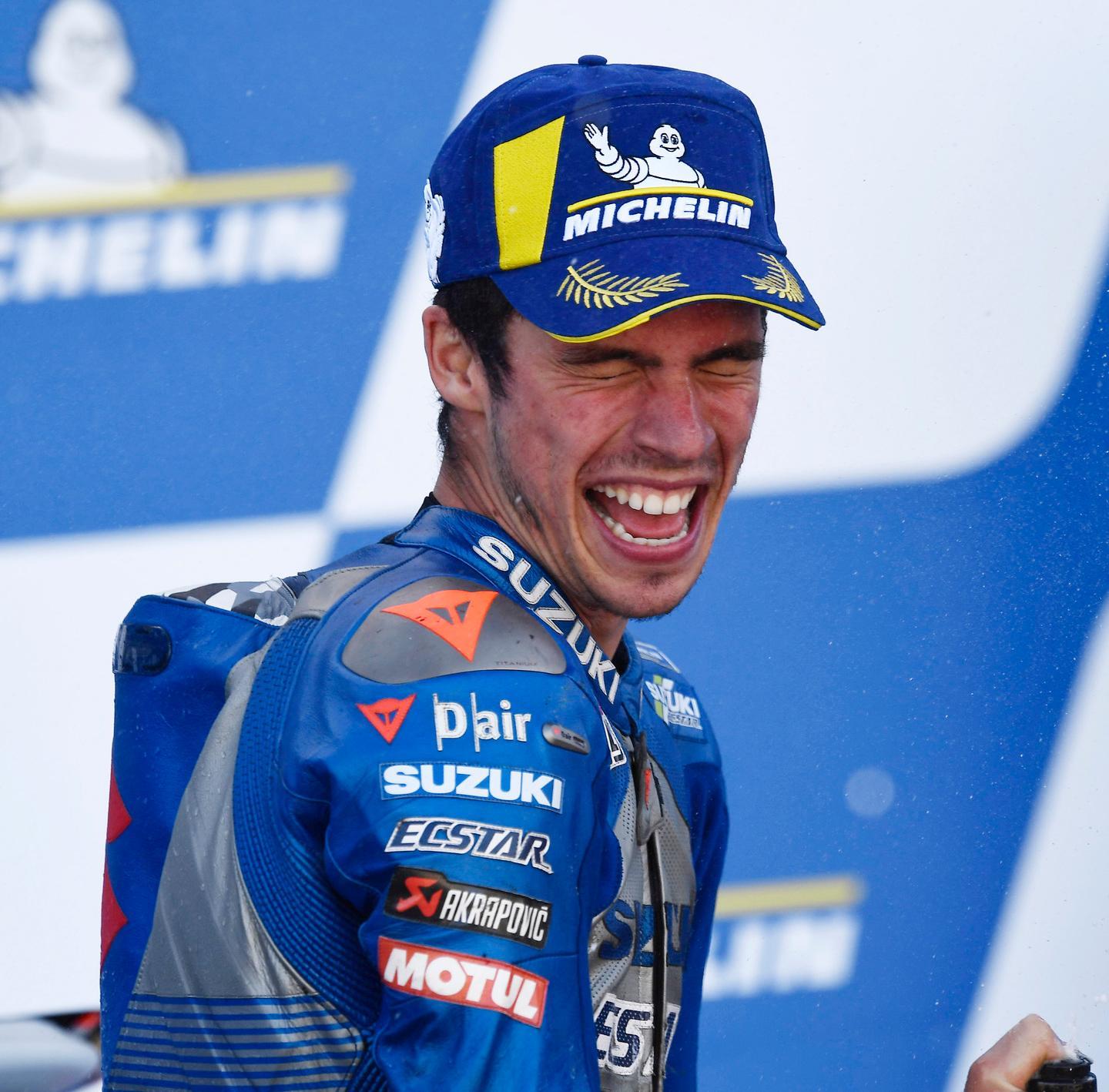 Moto, il gran giorno di Rins